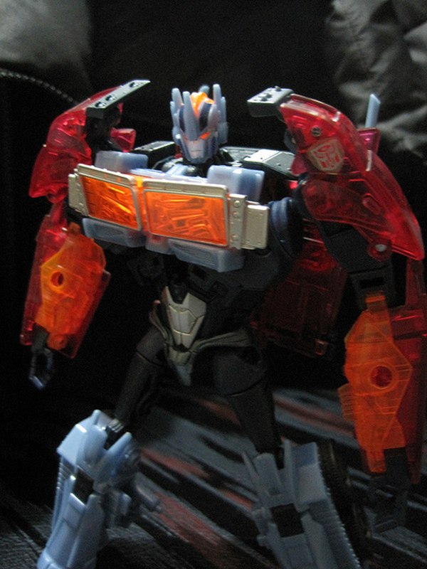 red energon transformers prime